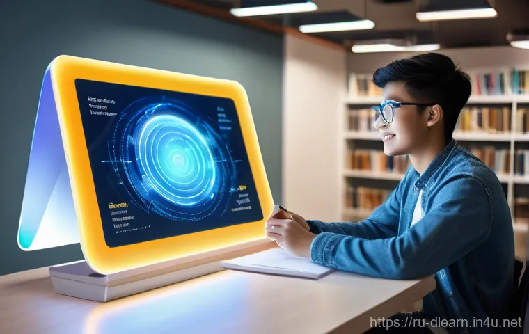 디지털 학습을 위한 AI 기술 활용 - **Prompt 1: Personalized AI Learning Experience**
    A young adult student, aged 19-22, of diverse ...