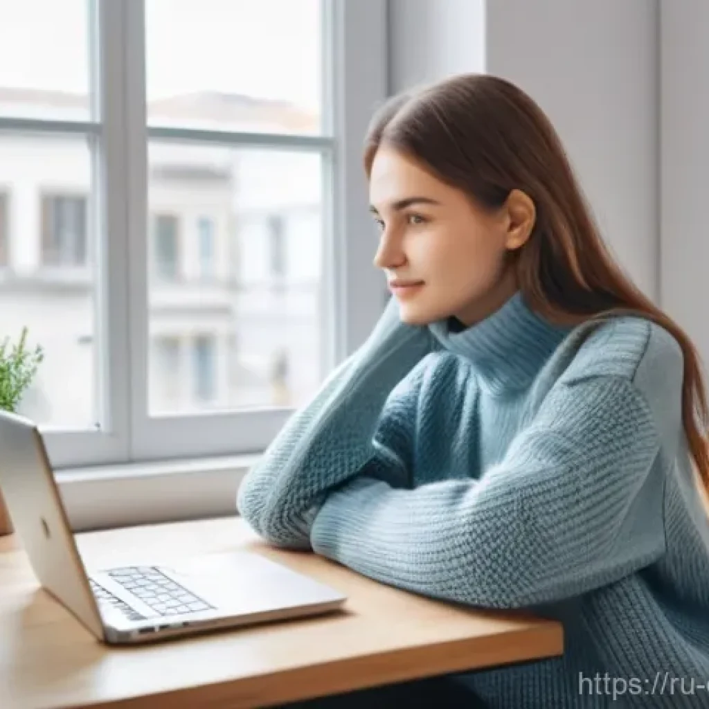 온라인 교육 플랫폼 - **Prompt 1: Focused Online Learning in a Cozy Russian Apartment**
    *   **Description:** A young R...