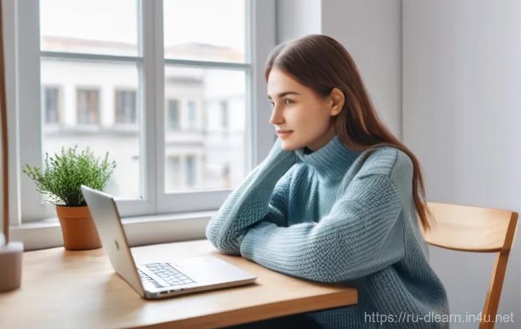 온라인 교육 플랫폼 - **Prompt 1: Focused Online Learning in a Cozy Russian Apartment**
* **Description:** A young R...